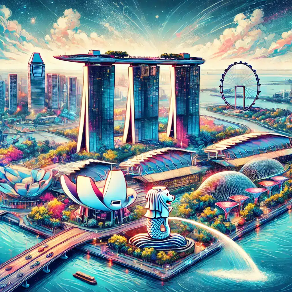 싱가포르 디지털아트