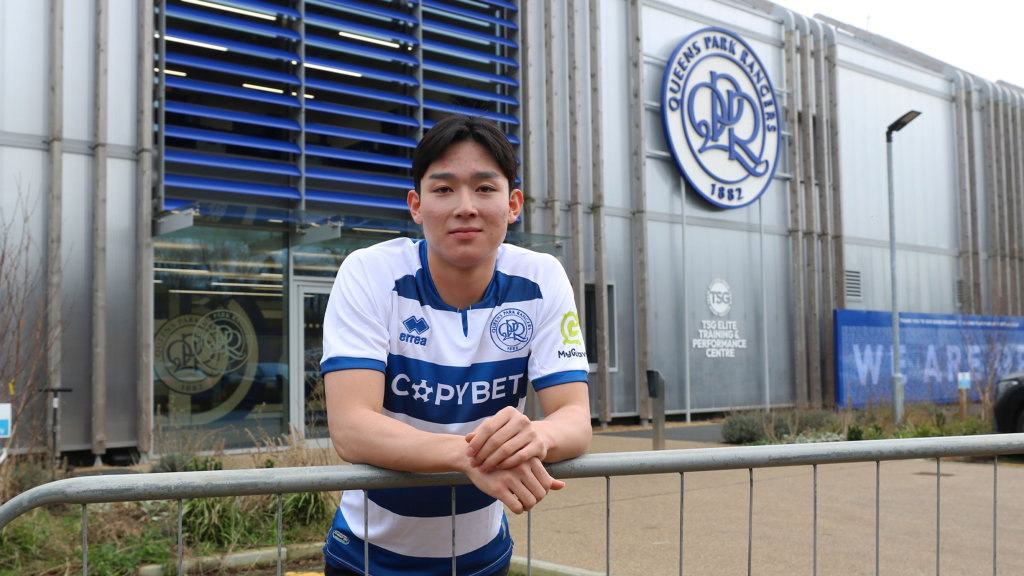 QPR 소속 양민혁