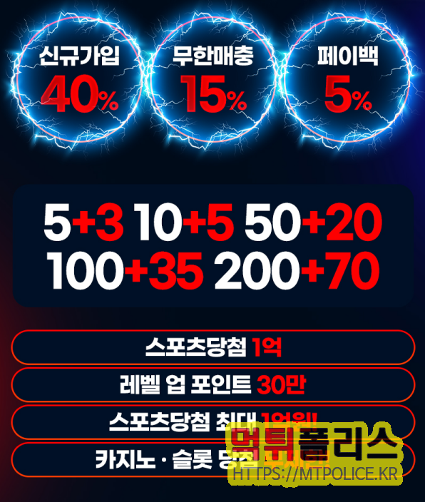 안전놀이터 토르벳: 이벤트사항