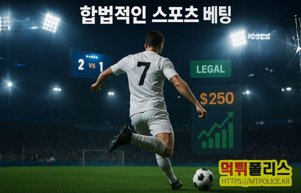 합법적인 온라인 스포츠 베팅: 안전한 문화 조성을 위한 현황과 전망 2 합법적인 스포츠 베에 대한 논의