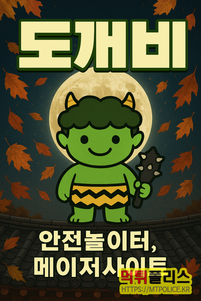 안전놀이터 도깨비