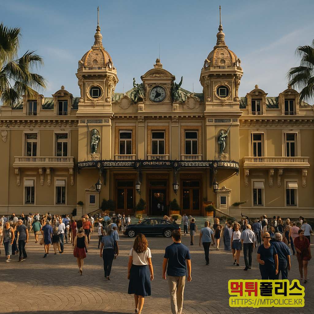 라스베이거스, 마카오, 몬테카를로: 세계적인 카지노 도시들의 역사와 문화 3 모나코 몬테카를로