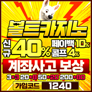볼트카지노