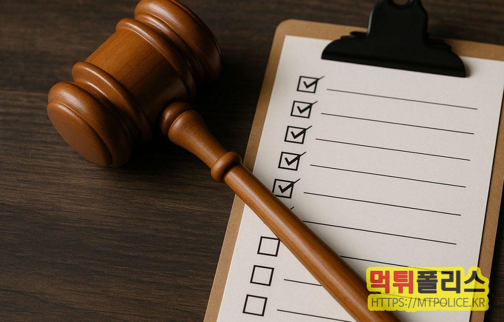 초보자용 먹튀체크리스트