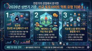 먹튀사이트 - 2026년 최신 먹튀 수법과 먹튀사이트 리스트 제공 3 2026년 상반기 기준, 신규 토토사이트 먹튀 유형 TOP 3 표지