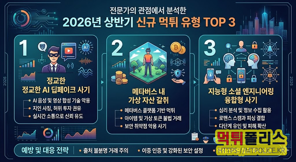 2026년 상반기 기준, 신규 토토사이트 먹튀 유형 TOP 3 4 2026년 상반기 신규 먹튀 유형 TOP 3