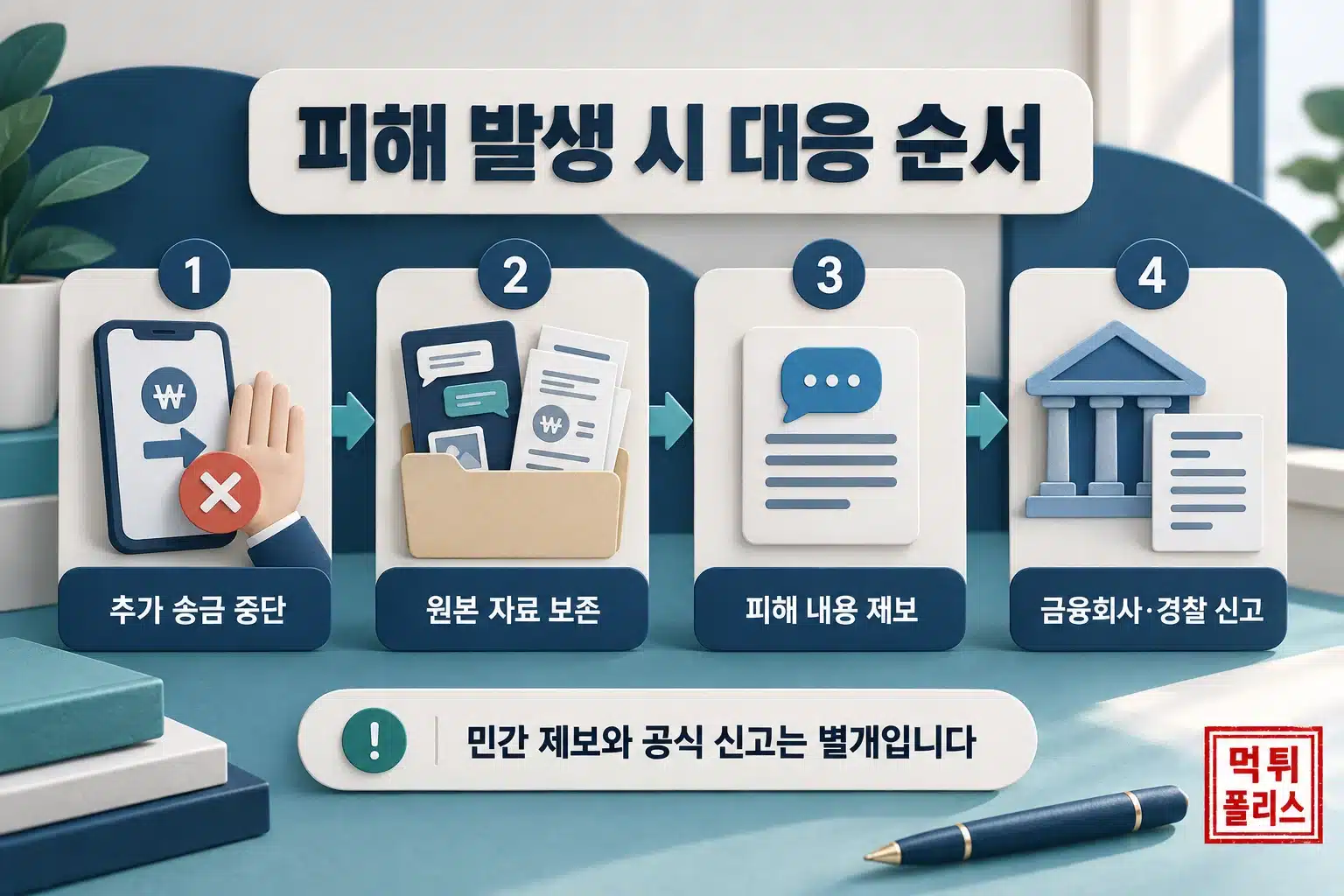 토토사이트 정보 · 먹튀검증 · 안전놀이터 · 메이저사이트 · 스포츠토토 커뮤니티 7 추가 송금 중단, 원본 자료 보존, 피해 제보, 금융회사·경찰 신고의 네 단계