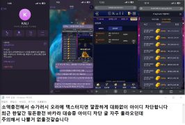 먹튀사이트 리스트 4 칼리 공개 제보자료 미리보기